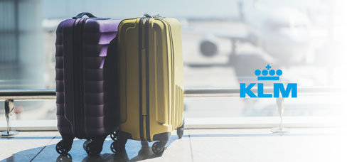 Klm Royal Dutch Airlines Bagagli A Mano Klm Bagaglio In Stiva Klm